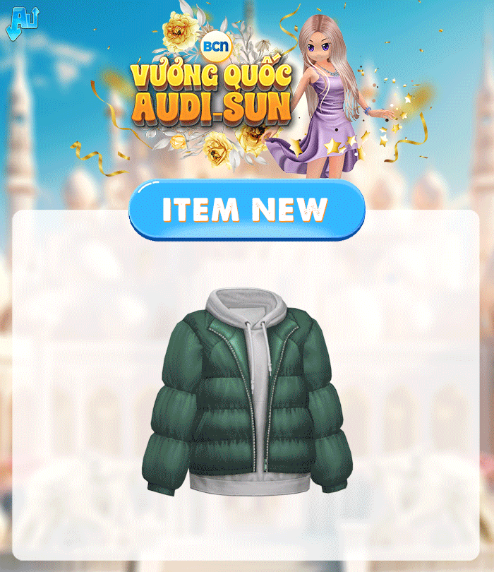 Mặc đẹp không khó với loạt item new trong BCN VƯƠNG QUỐC AUDI-SUN