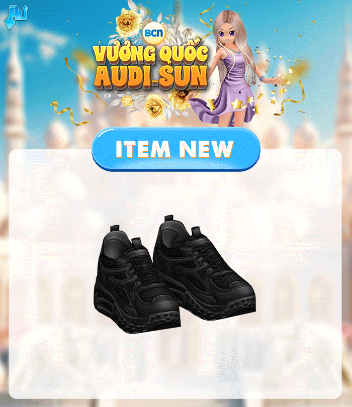 Mặc đẹp không khó với loạt item new trong BCN VƯƠNG QUỐC AUDI-SUN