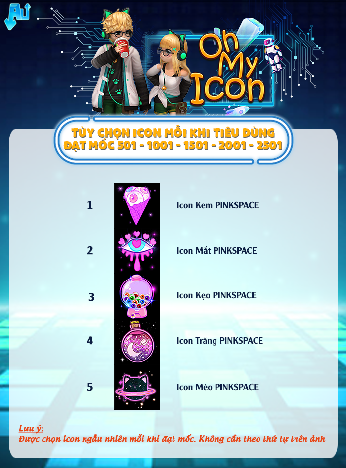 OH MY ICON, bí ẩn không gian ma thuật huyền diệu PinkSpace