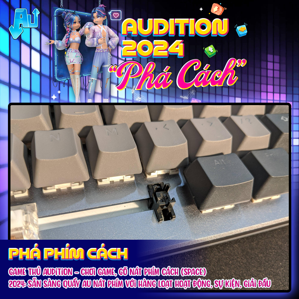 Audition 2024 Phá cách