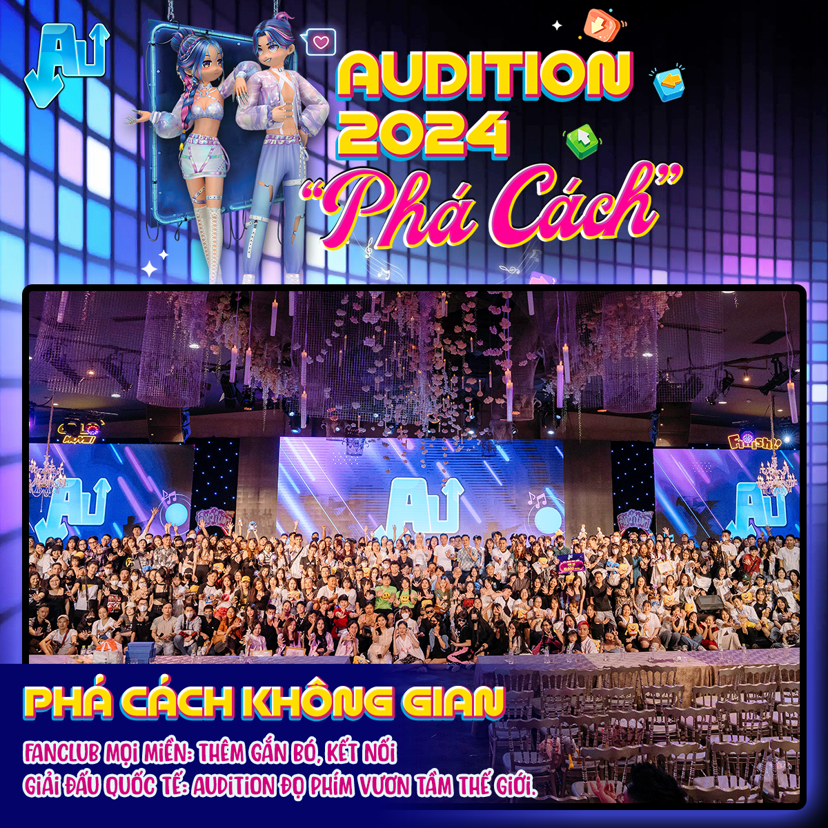 Audition 2024 Phá cách