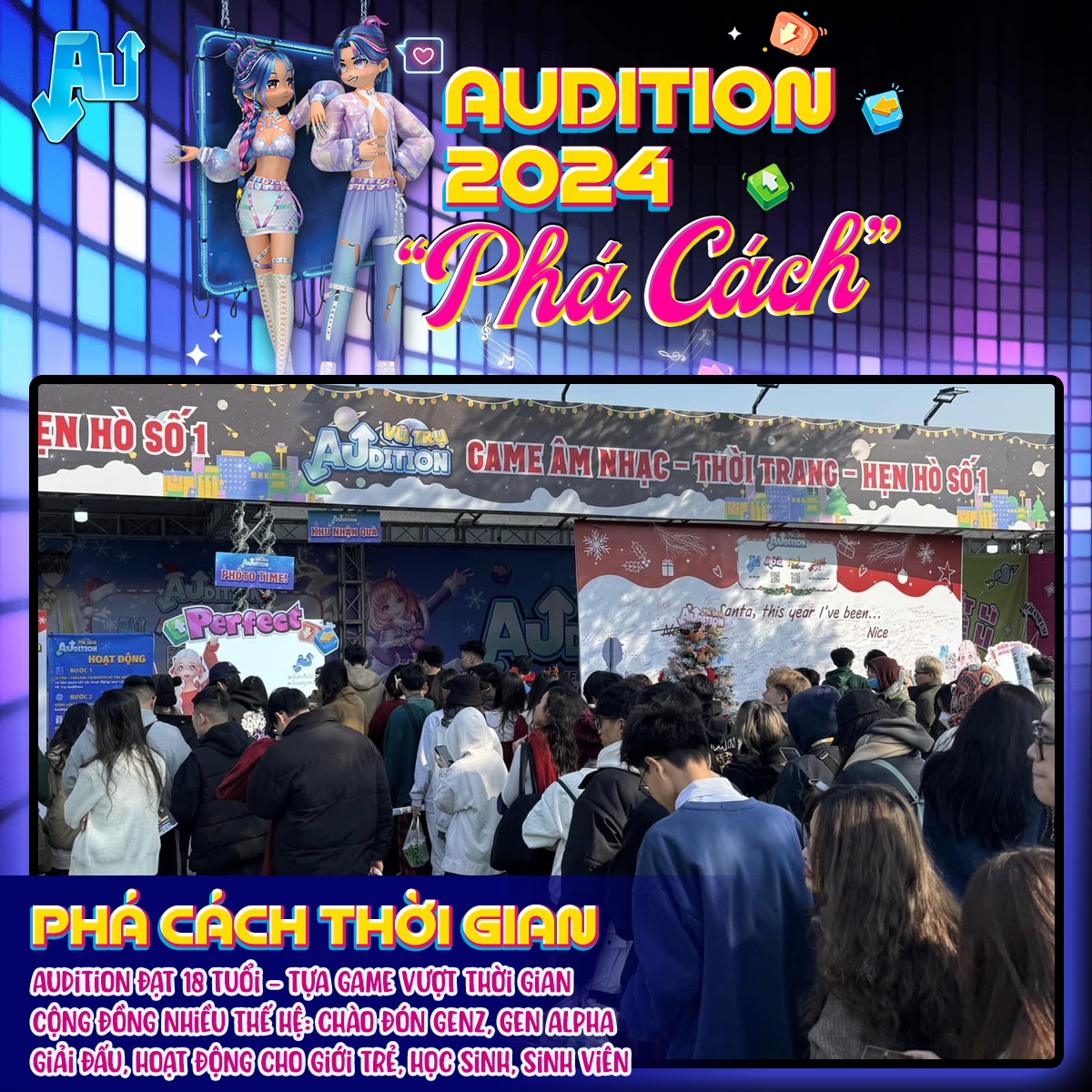 Audition 2024 Phá cách