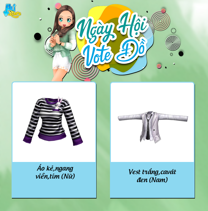 NGÀY HỘI VOTE ĐỒ: top 10 item trong lòng người hâm mộ