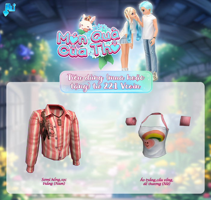 Nhẫn ẩn Bunny quay lại Thành Phố Vũ Hội cùng MÓN QUÀ CỦA THỎ