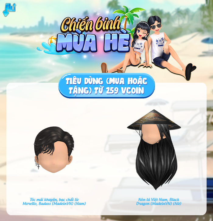 Gợi ý tuyệt vời từ Top 1 mặc đẹp - CHIẾN BINH MÙA HÈ Song Tử