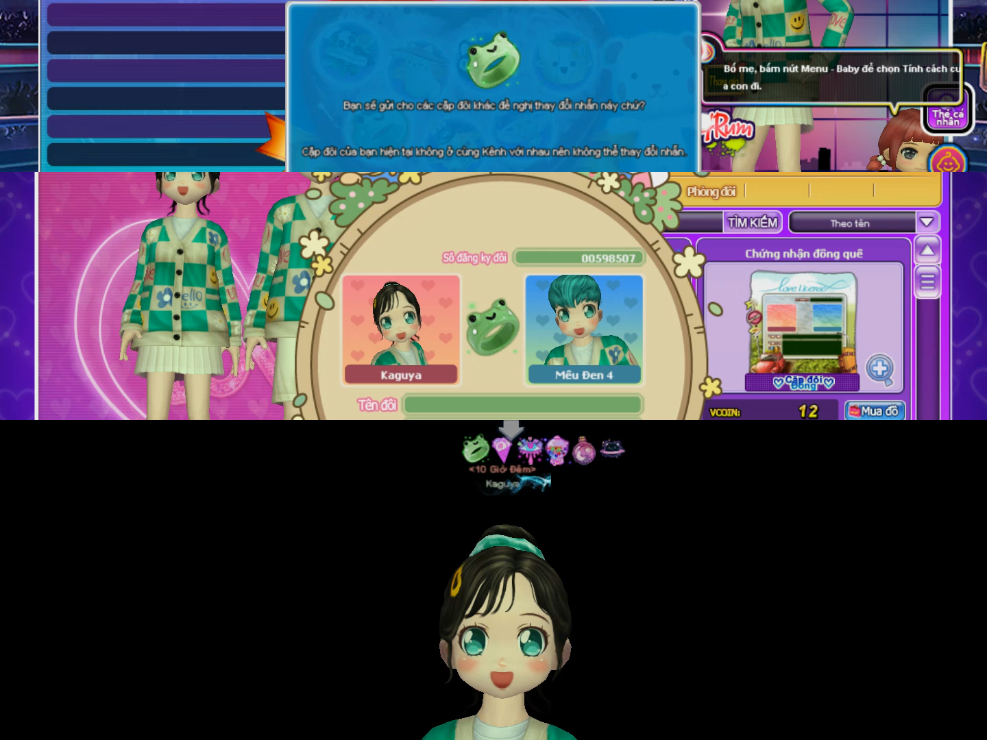 LỤM ngay nhẫn ẩn ngộ nghĩnh vô tri Smiling Frog