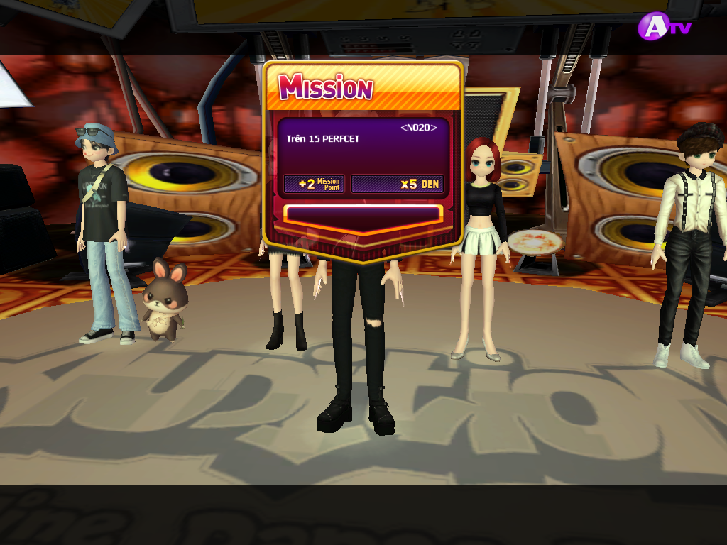 Thách thức cấp độ mới của Mission Book trong BCN DUNG DĂNG DUNG DẺ