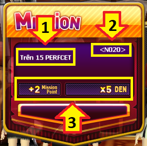 Thách thức cấp độ mới của Mission Book trong BCN DUNG DĂNG DUNG DẺ