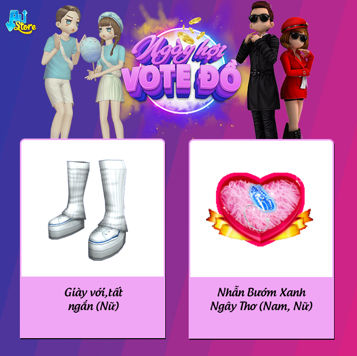 Hé lộ top 10 item xuất sắc sẽ lên kệ NGÀY HỘI VOTE ĐỒ tháng 2