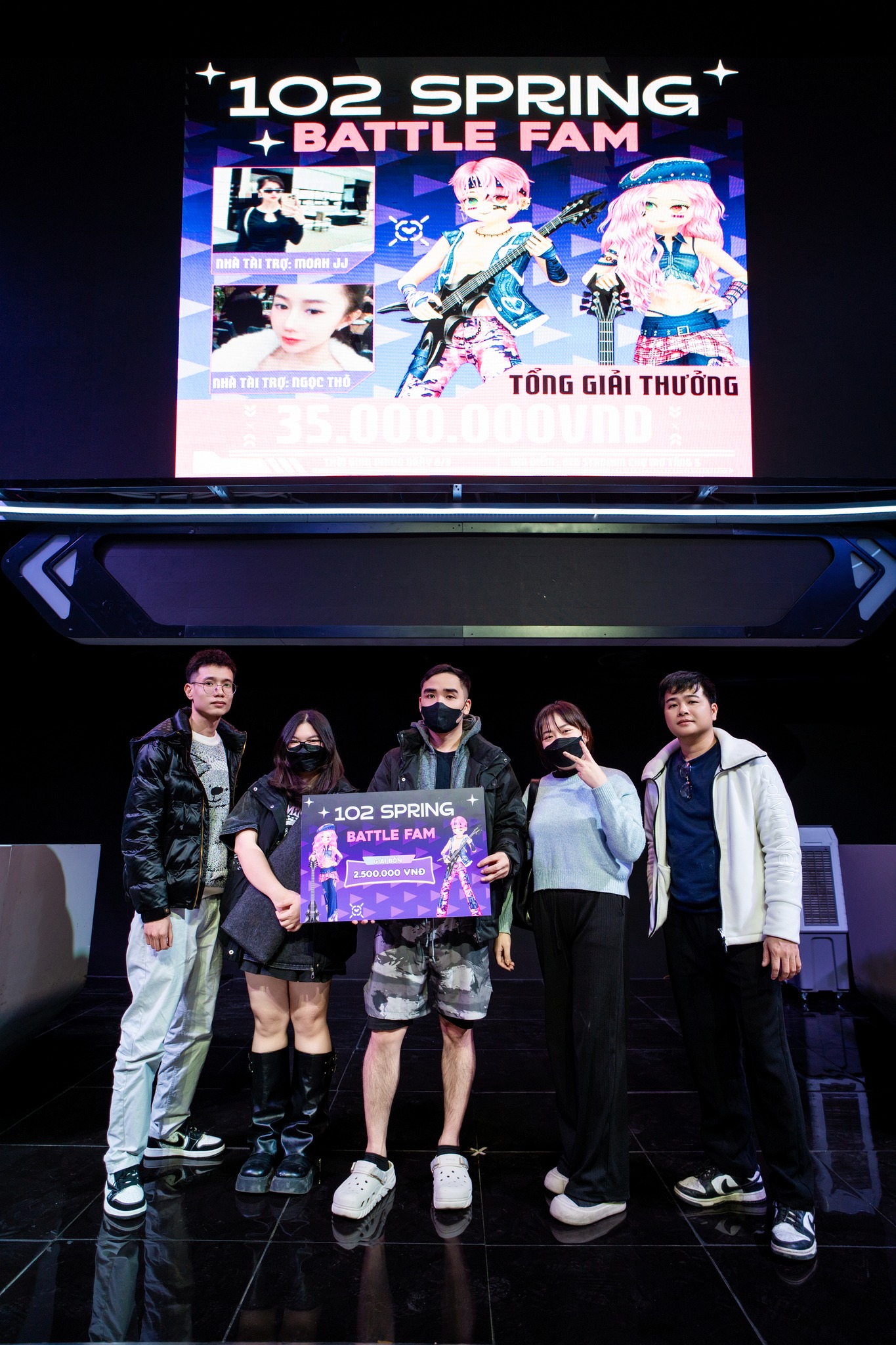 102 SPRING BATTLE FAM - Giải đấu Audition tự phát do Fam 102 tài trợ
