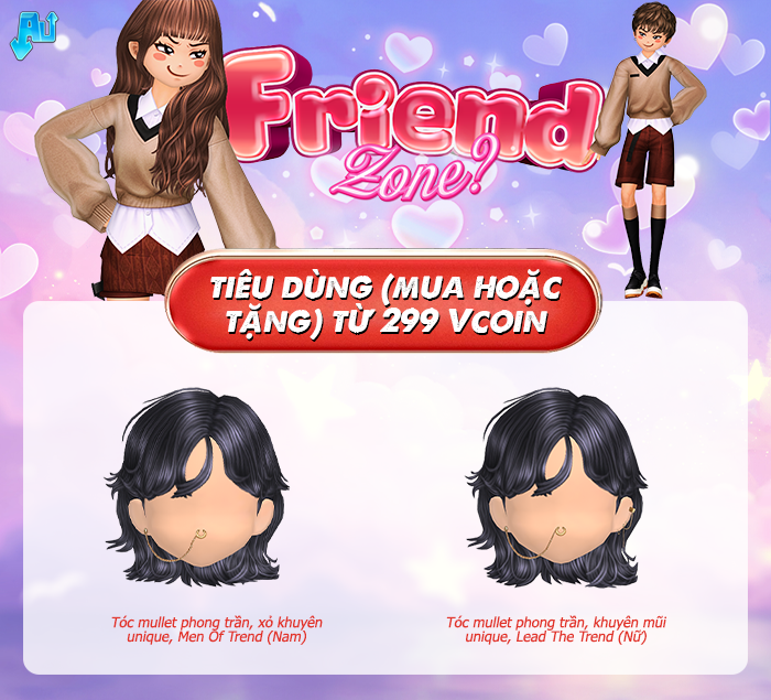 Tăng tốc vượt vùng FRIENDZONE nhân dịp Lễ tình nhân Trắng với gói quà độc đáo từ nhà Au