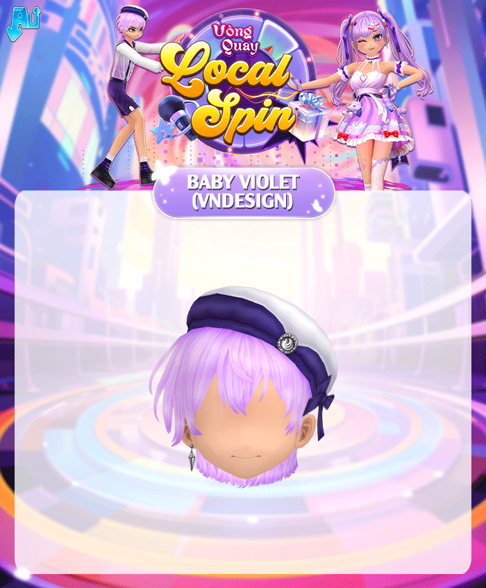 Ra mắt tân binh gacha Gen 3 mang tên LOCAL SPIN