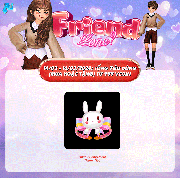 Tăng tốc vượt vùng FRIENDZONE nhân dịp Lễ tình nhân Trắng với gói quà độc đáo từ nhà Au