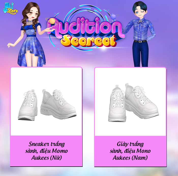 Bùng nổ với loạt item ẩn new lên sóng AUDITION SECRET ngày 08/02