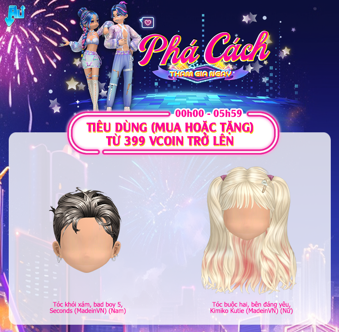 PHÁ CÁCH với loạt đồ ẩn cực chất trong ngày cuối sự kiện
