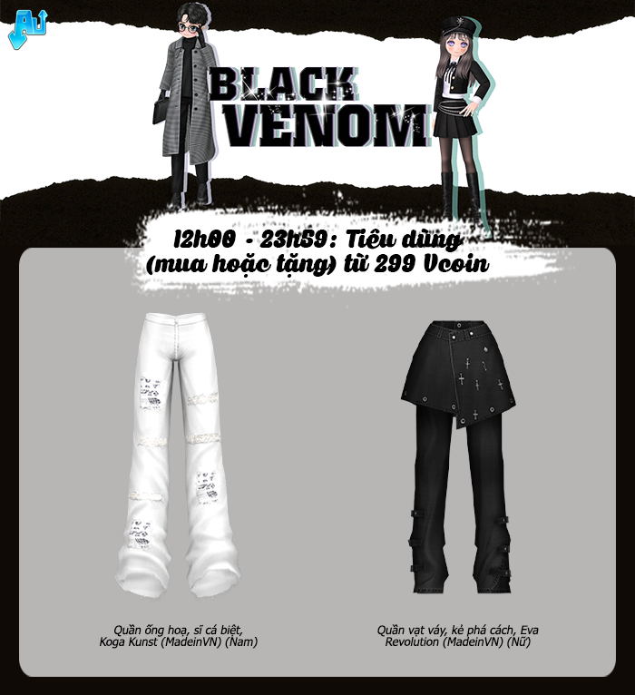 BLACK VENOM - Không thể bỏ lỡ!