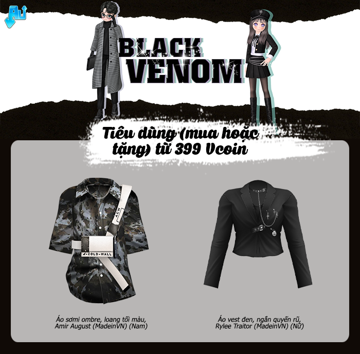 Háo hức đón chờ trùm cuối sự kiện BLACK VENOM