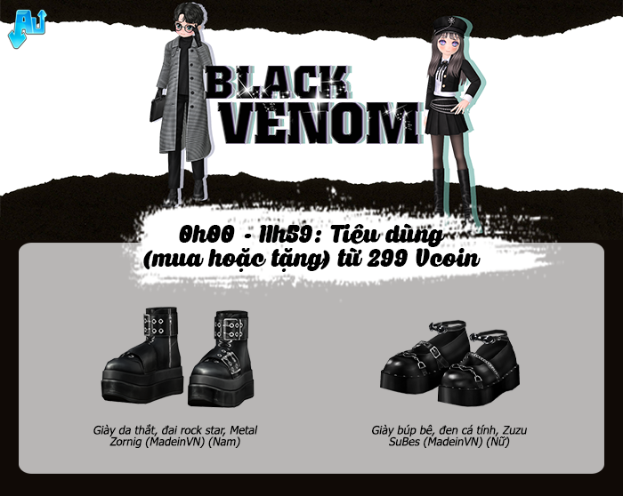 BLACK VENOM - Không thể bỏ lỡ!