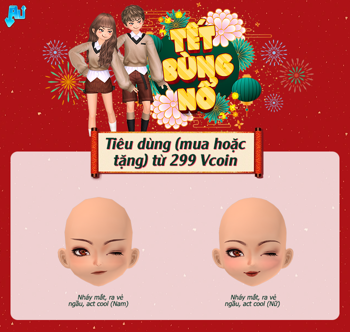 Sự kiện ingame lên sóng cặp item ẩn new nào mà khiến TẾT BÙNG NỔ