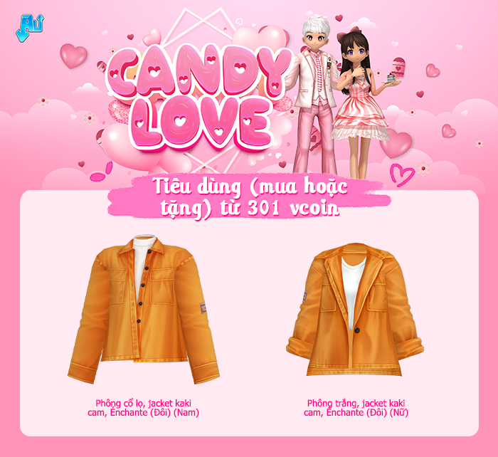 CANDY LOVE ngày thứ ba: Bất ngờ với vị cam bùng nổ