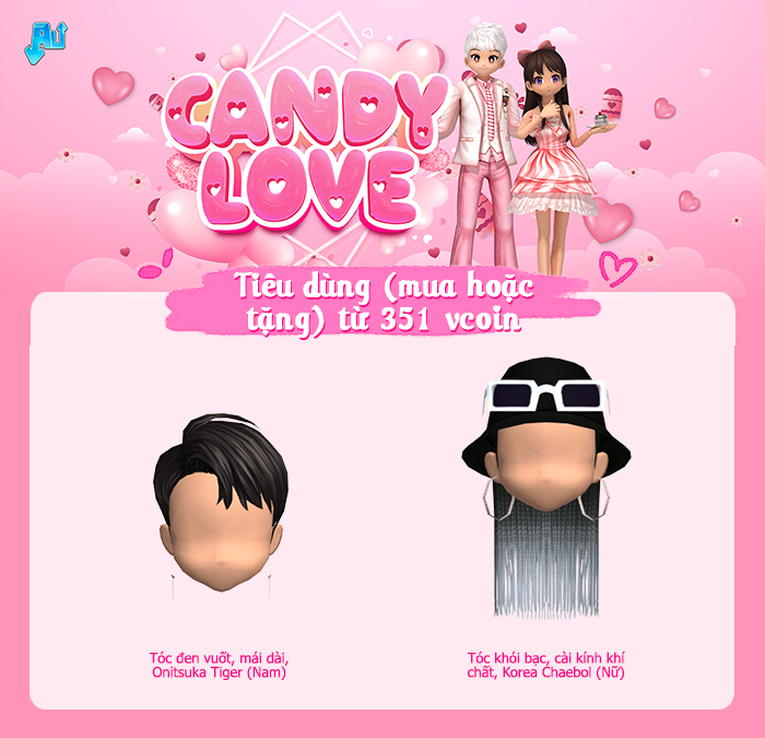 Khởi đầu tuần mới cùng CANDY LOVE ngọt đến lụi tim