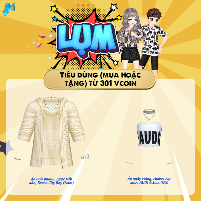 LỤM một item, ôm trọn cả mùa Hè trong tay