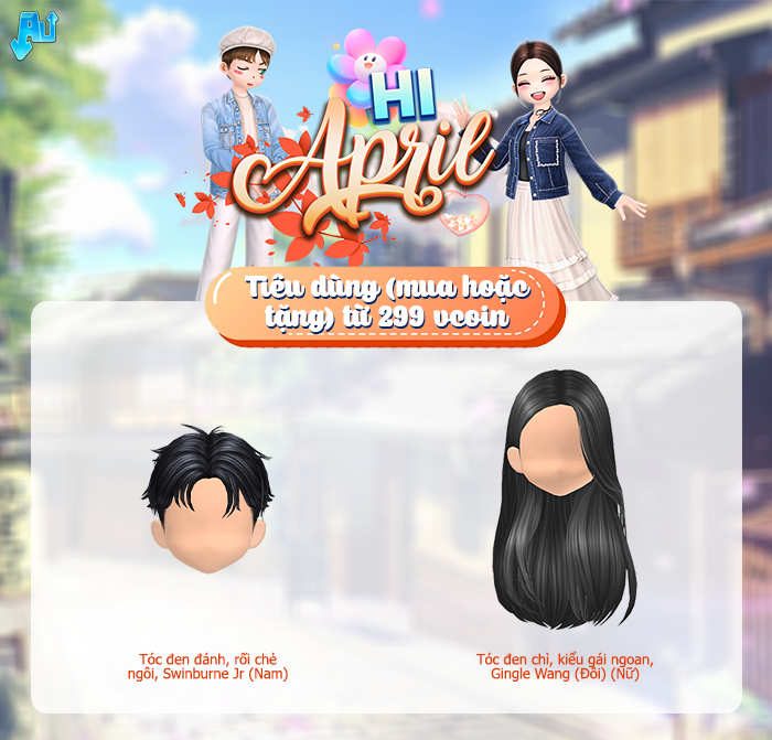 HI APRIL ngày 08/04: Tình yêu không khoảng cách