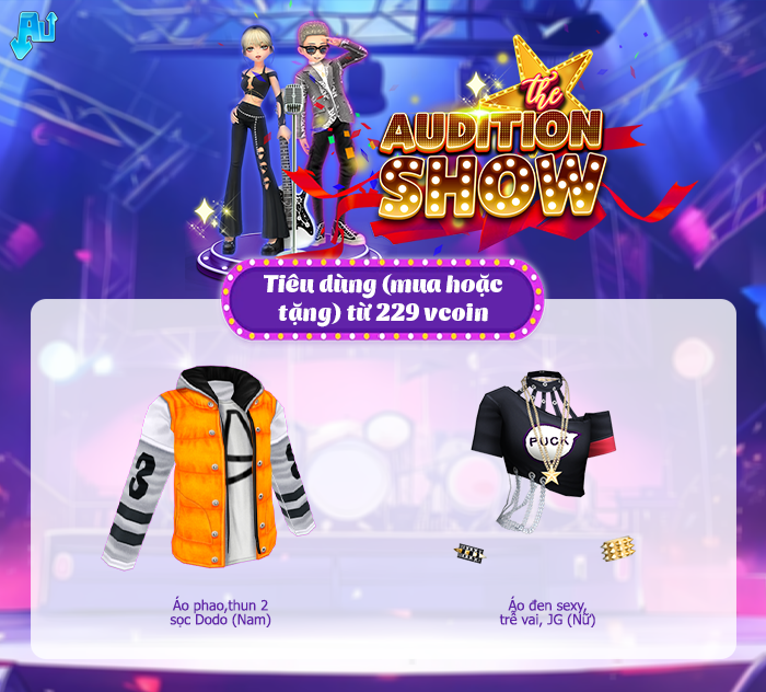 Nổi loạn cùng cặp item trong THE AUDITION SHOW ngày thứ hai