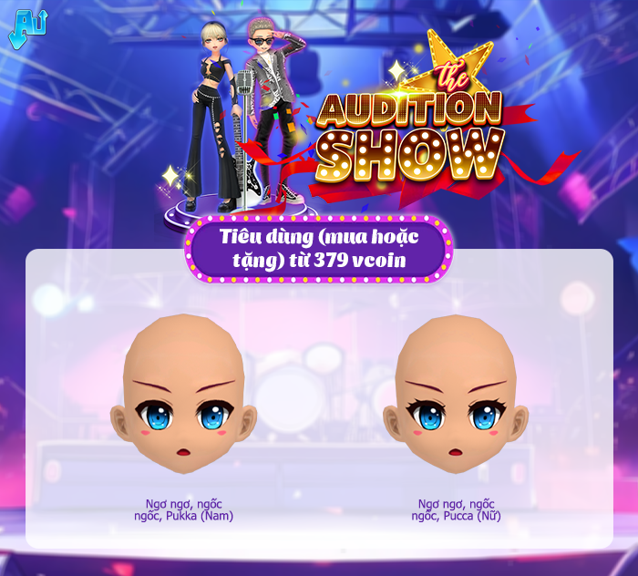 Mãn nhãn với THE AUDITION SHOW tại Thành Phố Vũ Hội hoa lệ