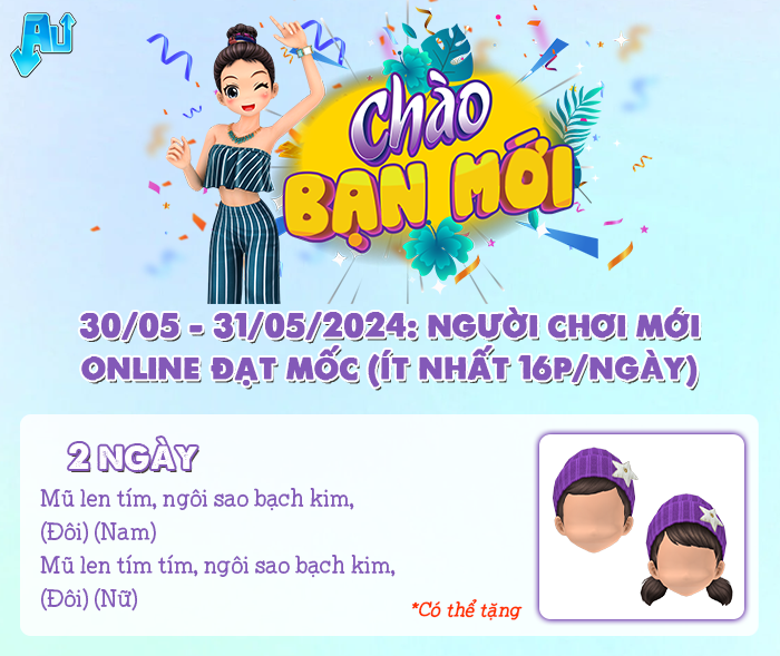 Nói lời CHÀO BẠN MỚI bằng tóc đôi siêu tình củm