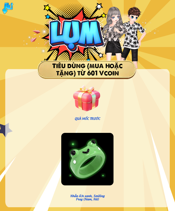 LỤM ngay nhẫn ẩn ngộ nghĩnh vô tri Smiling Frog