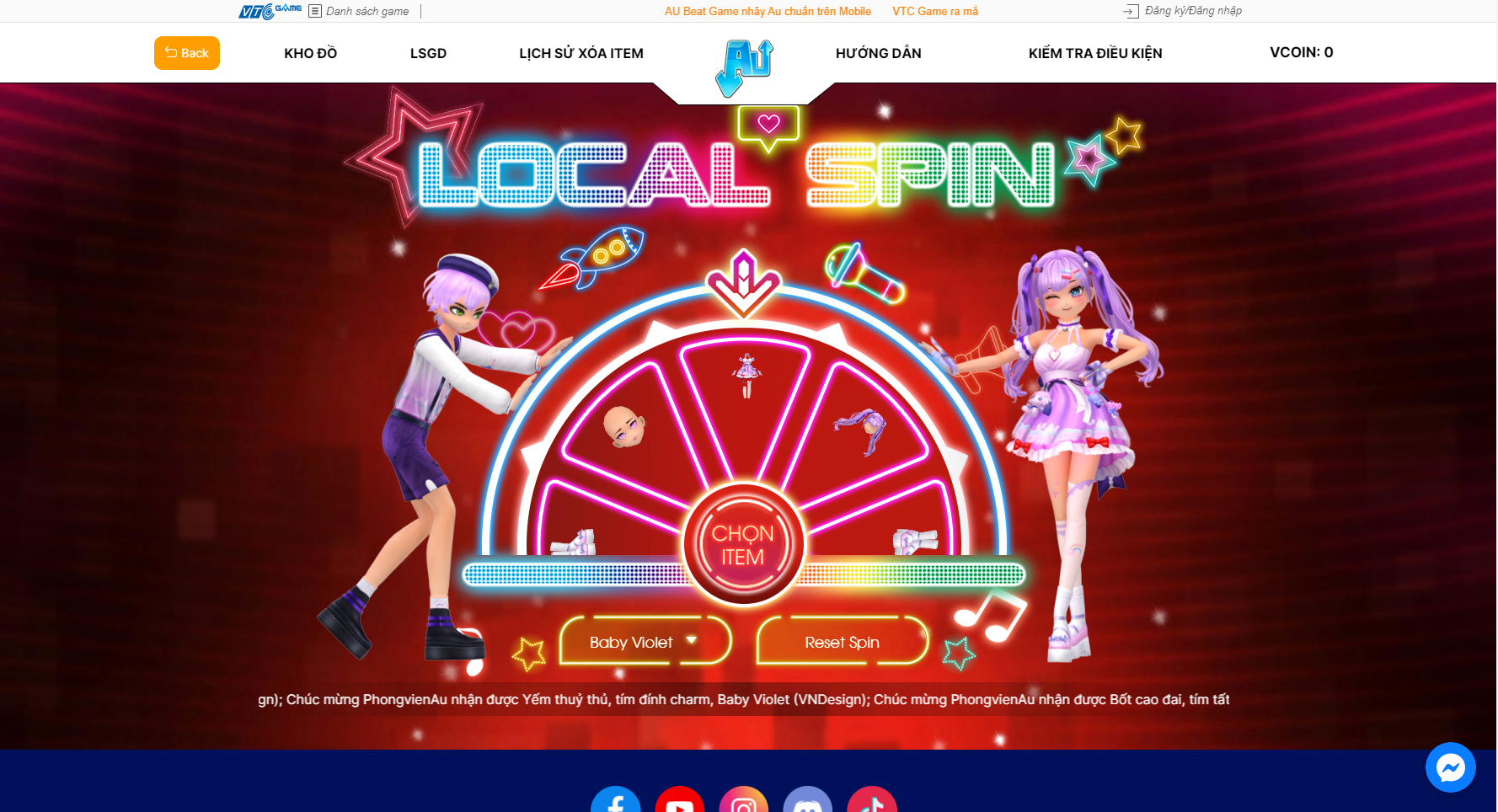 Ra mắt tân binh gacha Gen 3 mang tên LOCAL SPIN