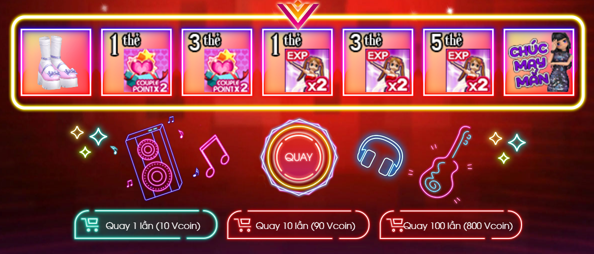 Ra mắt tân binh gacha Gen 3 mang tên LOCAL SPIN