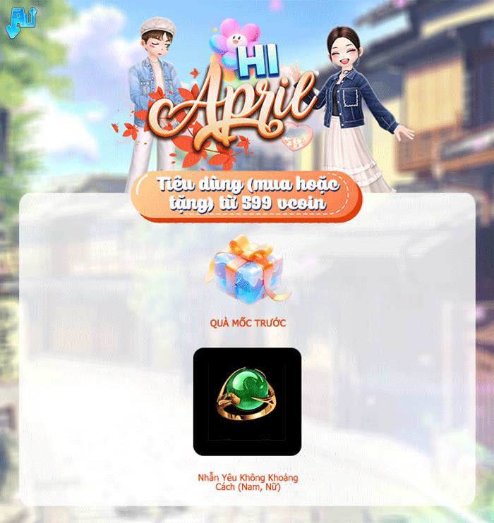 HI APRIL ngày 08/04: Tình yêu không khoảng cách