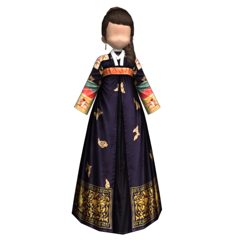 Bộ Hanbook, hoàng tộc (đôi) 30 ngày