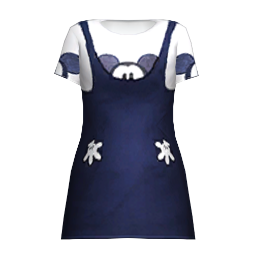 Váy yếm, Mickey, xanh đen 7 ngày