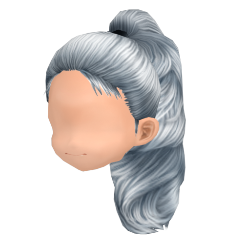 Tóc xanh khói, buộc cao 7 ngày