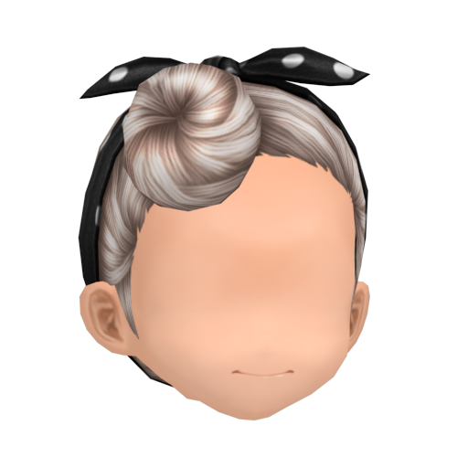 Băng đô chấm, bi tóc búi, Christina 7 ngày