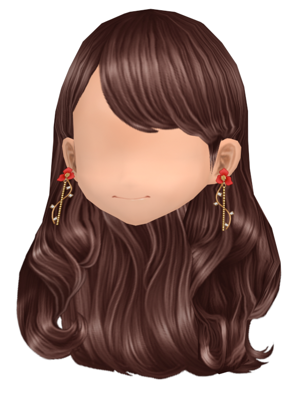 Tóc dài, hung đỏ, khuyên Ysabell 30 ngày