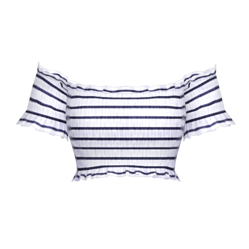 Croptop kẻ ngang, Bikini Sexy 7 ngày