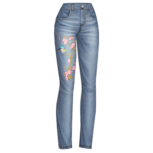 Jean xanh, Hoa Anh Đào 30 ngày