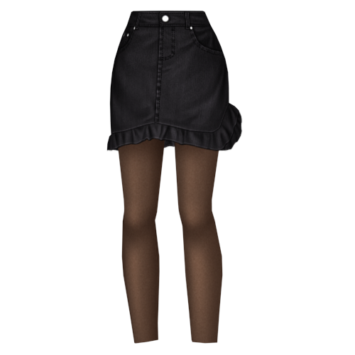 Chân váy, tất đen, Something New 30 ngày