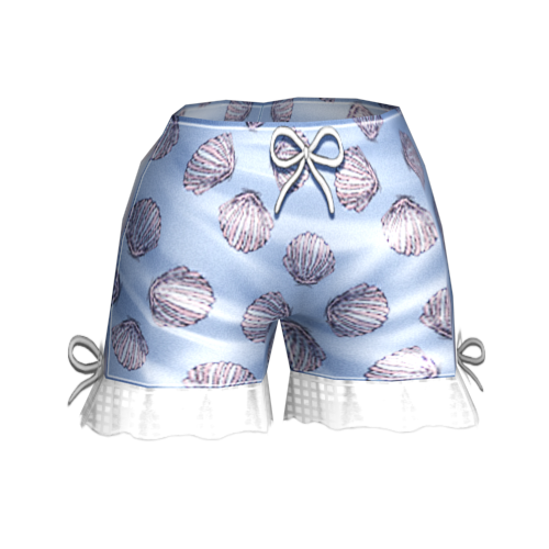 Quần lửng xanh, Sò trắng, baby 7 ngày