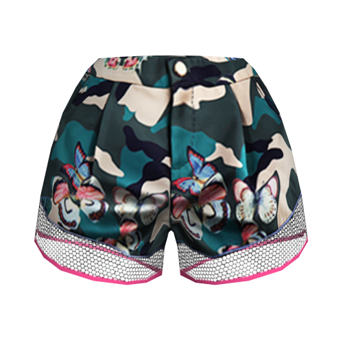 Quần Bướm, rằn ri, xanh hồng 7 ngày