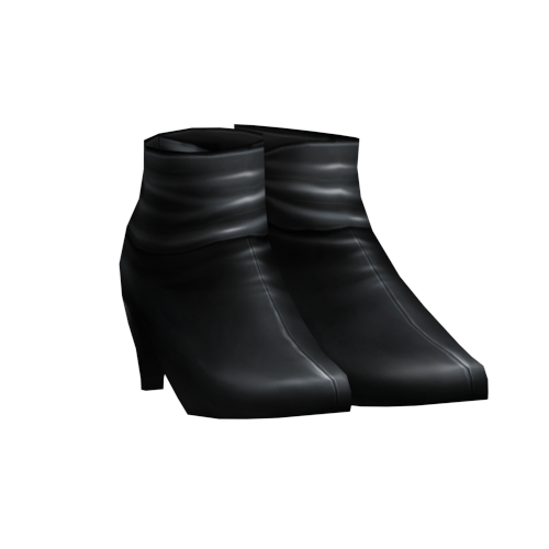 Ankle boots, da đen bóng, hiệu ASOS 30 ngày