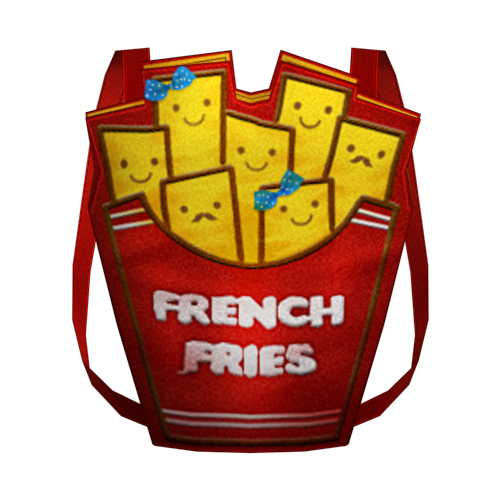 Balo French fries 30 ngày